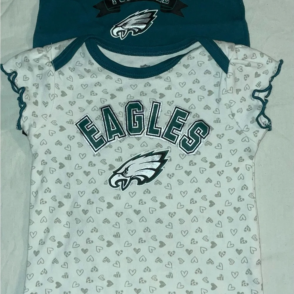 🔥🔥Philadelphia Eagles - baby onesie 🦅🦅 - Picture 3 of 8